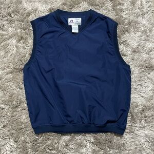 Russell Athletic Deep Blue Sleeveless Top